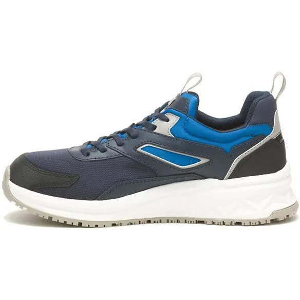 CAT Men's Streamline Runner Composite Toe Original Work Shoe -Total Eclipse- P91609