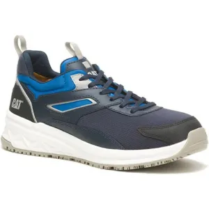 CAT Men's Streamline Runner Composite Toe Original Work Shoe -Total Eclipse- P91609