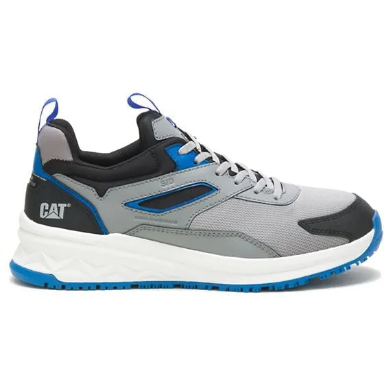 CAT Men's Streamline Runner Composite Toe Static Dissipative Work Shoe - Dove - P91604