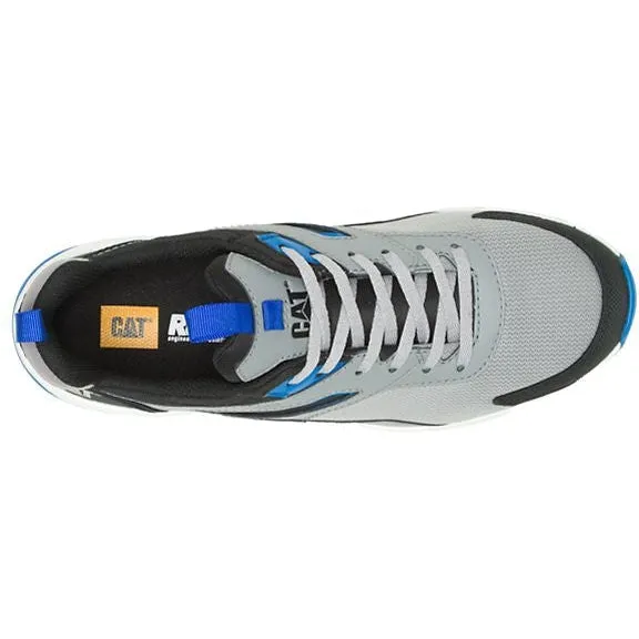 CAT Men's Streamline Runner Composite Toe Static Dissipative Work Shoe - Dove - P91604