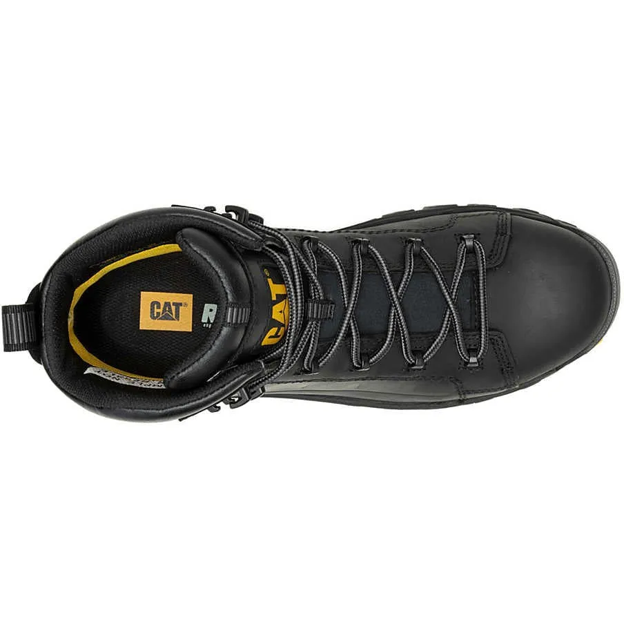 Cat Men's Threshold Rebound Composite Toe Waterproof Work Shoe -Black- P91696
