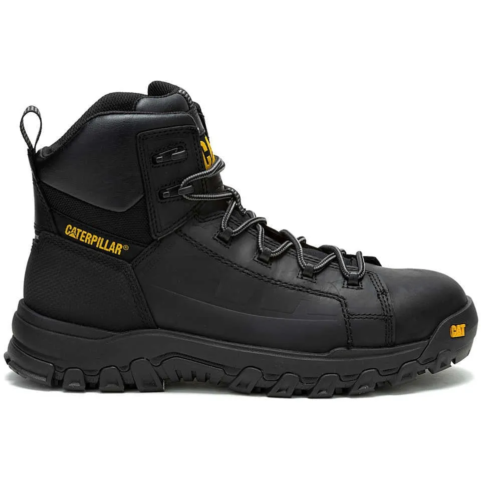 Cat Men's Threshold Rebound Composite Toe Waterproof Work Shoe -Black- P91696