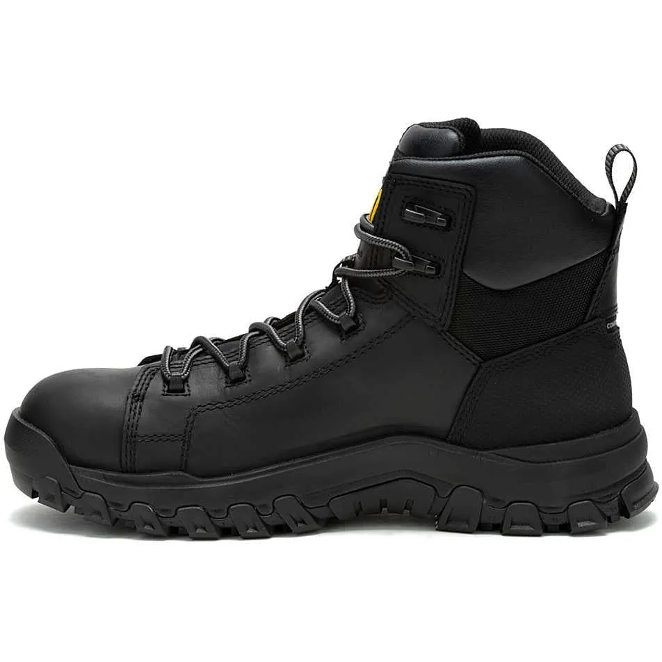 Cat Men's Threshold Rebound Composite Toe Waterproof Work Shoe -Black- P91696
