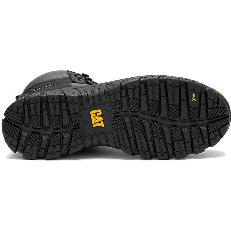 Cat Men's Threshold Rebound Composite Toe Waterproof Work Shoe -Black- P91696