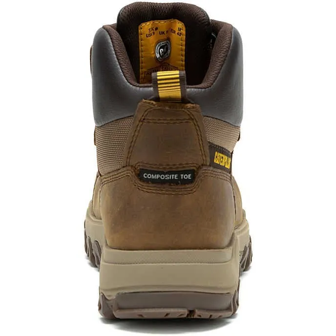 Cat Men's Threshold Rebound Composite Toe Waterproof Work Shoe Pyramid - P91699