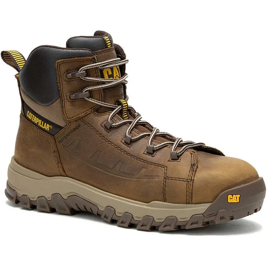 Cat Men's Threshold Rebound Composite Toe Waterproof Work Shoe Pyramid - P91699