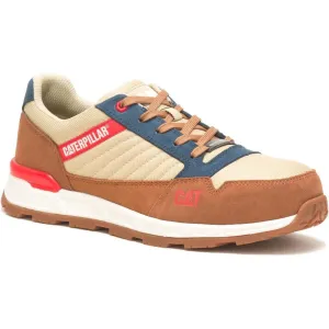 Cat Men's Venward Composite Toe Slip Resistant Work Shoe -Brown- P91478