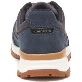 CAT Men's Venward Composite Toe Slip Resistant Work Shoe -India Ink- P91482