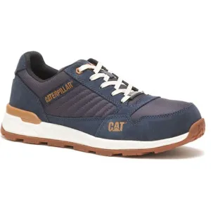 CAT Men's Venward Composite Toe Slip Resistant Work Shoe -India Ink- P91482