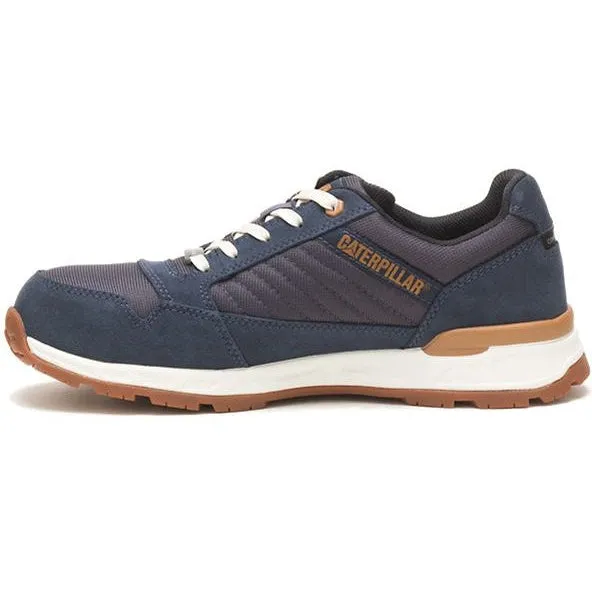CAT Men's Venward Composite Toe Slip Resistant Work Shoe -India Ink- P91482