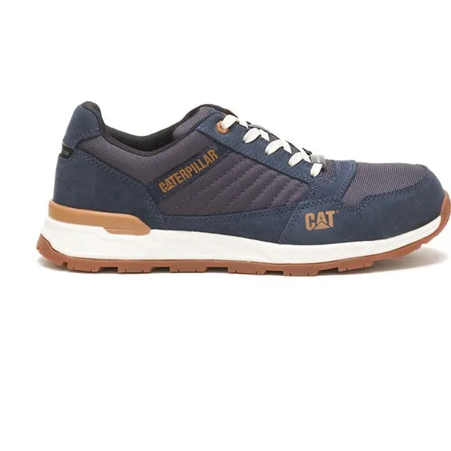 CAT Men's Venward Composite Toe Slip Resistant Work Shoe -India Ink- P91482