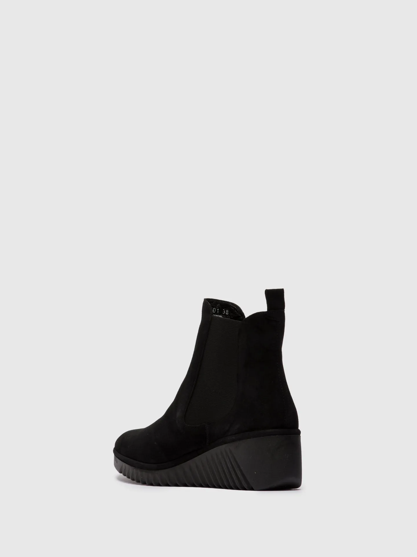 Chelsea Ankle Boots LITA229FLY SILKY BLACK