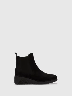 Chelsea Ankle Boots LITA229FLY SILKY BLACK