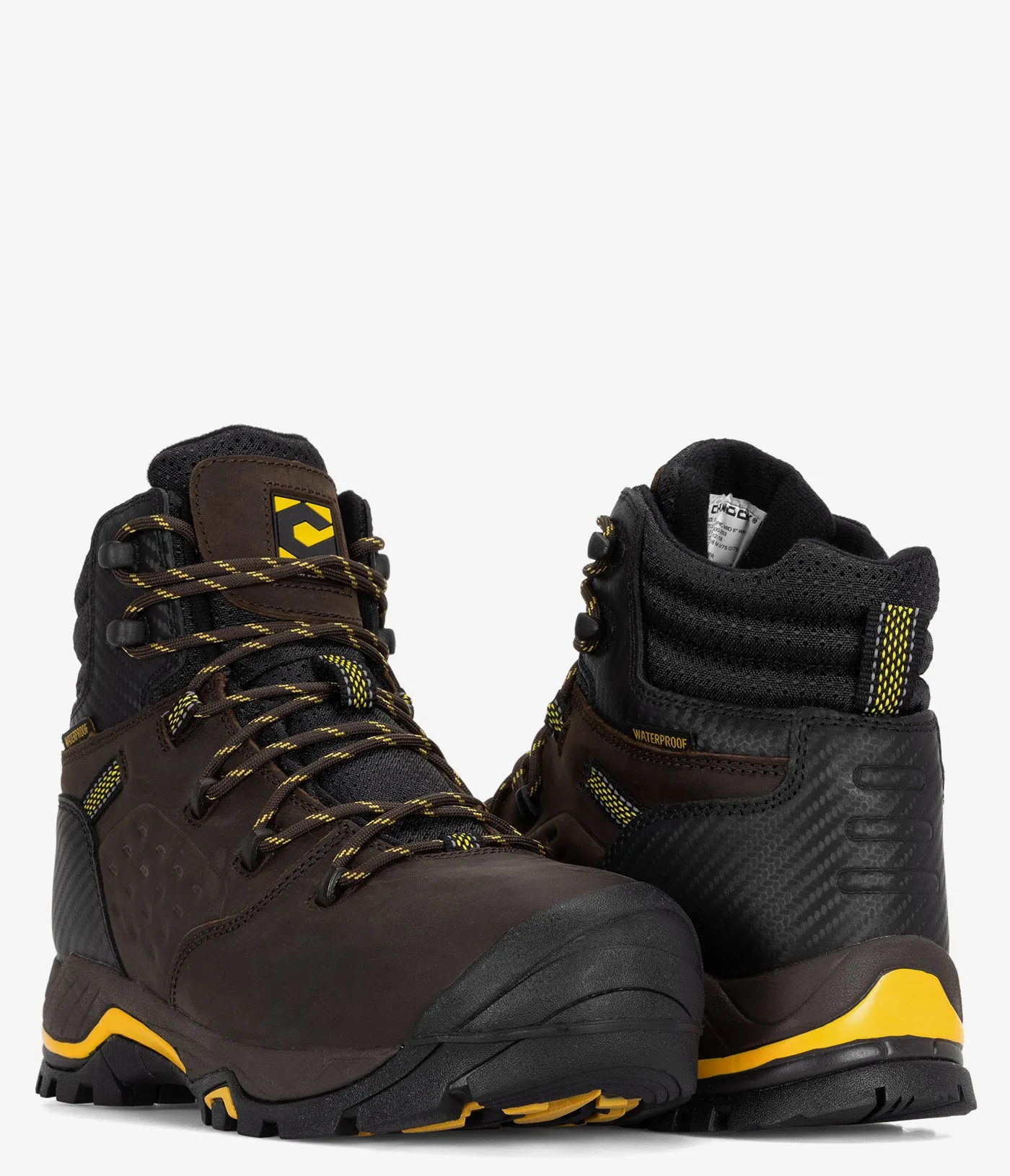 Chinook Olympic 6" Composite Toe Waterproof Work Boot - Men