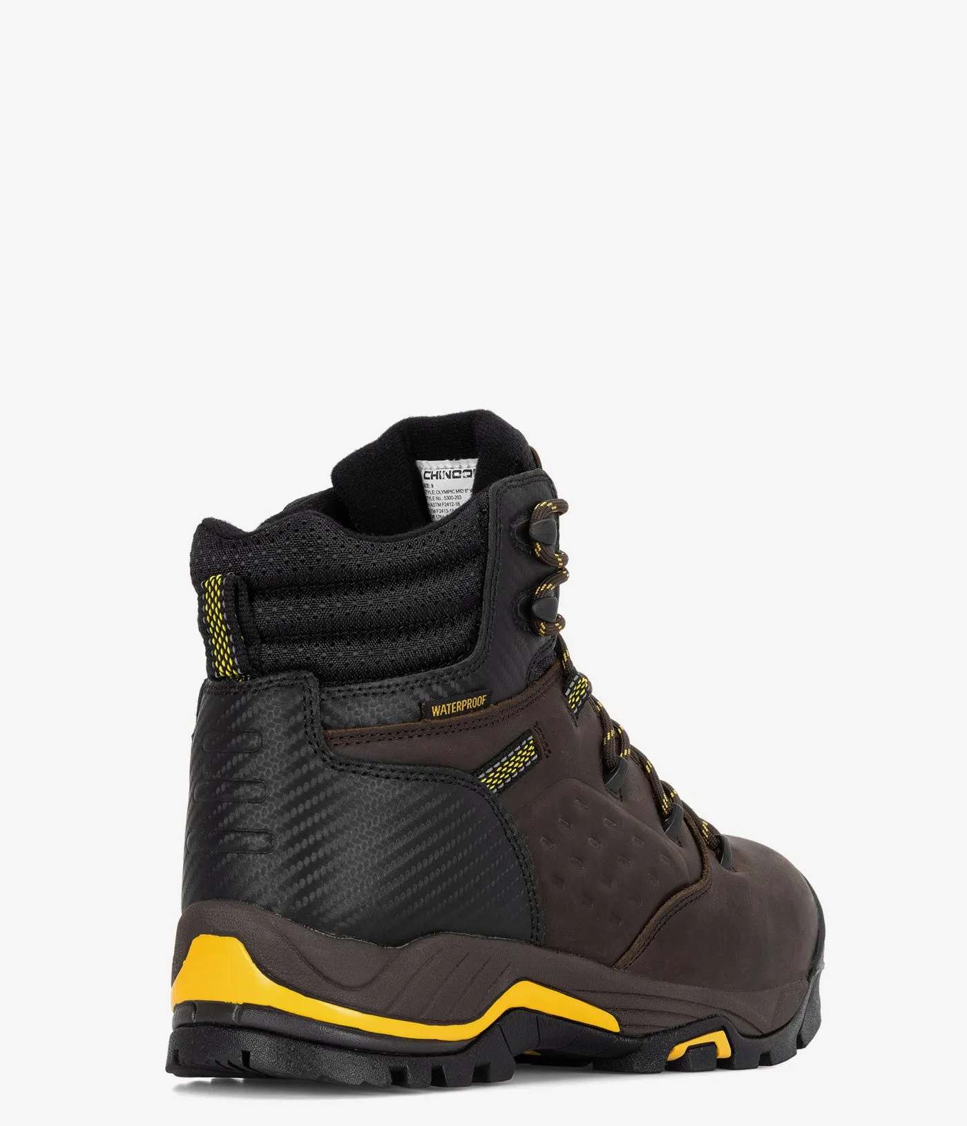 Chinook Olympic 6" Composite Toe Waterproof Work Boot - Men