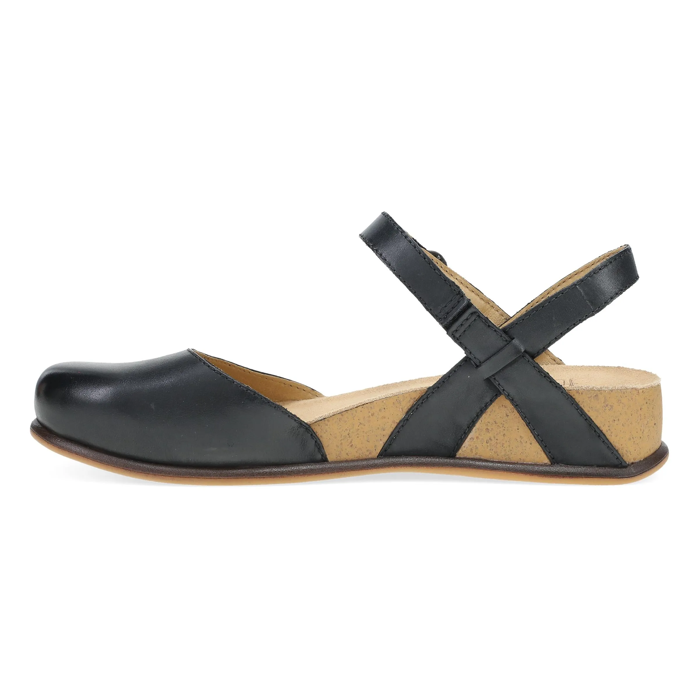 Christine Black Burnished Nappa Dansko