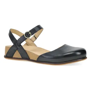 Christine Black Burnished Nappa Dansko
