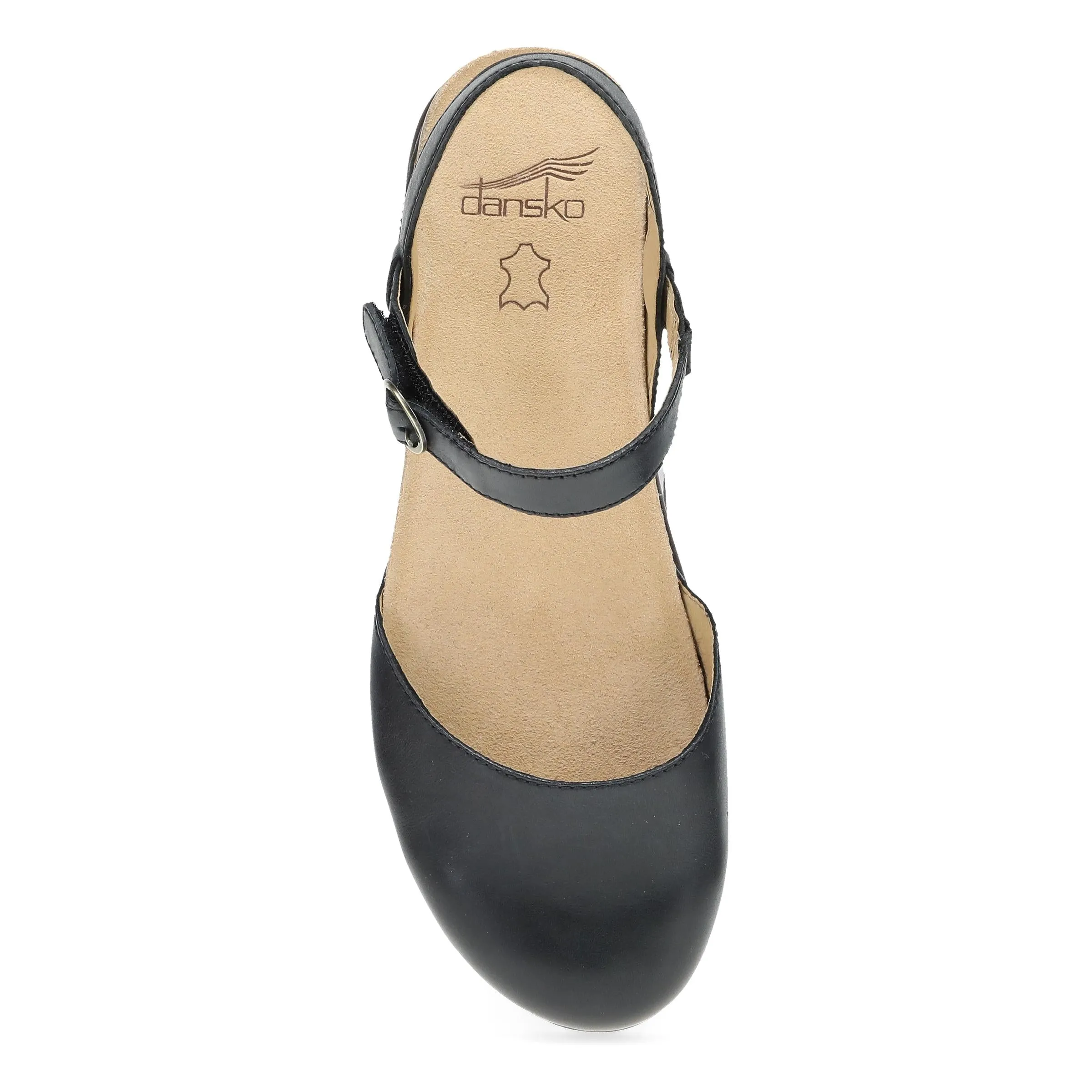 Christine Black Burnished Nappa Dansko