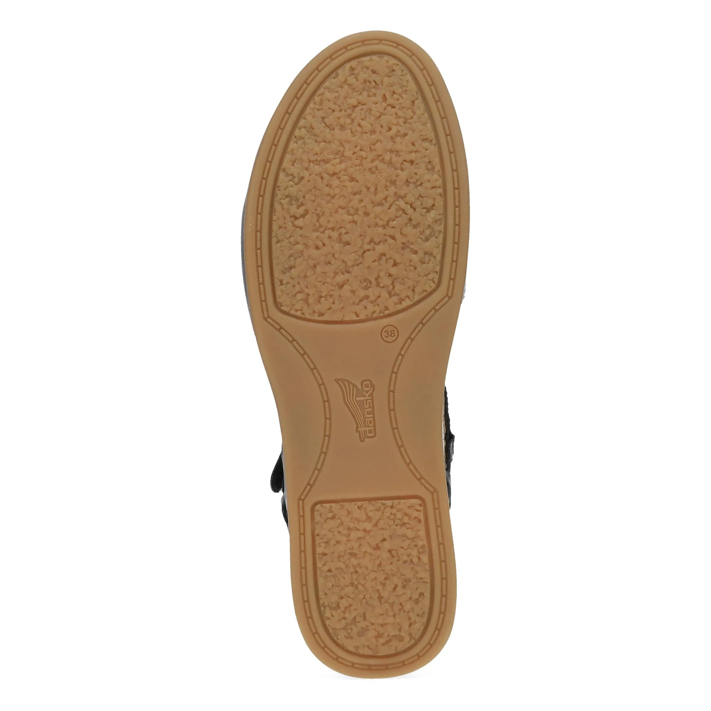 Christine Black Burnished Nappa Dansko