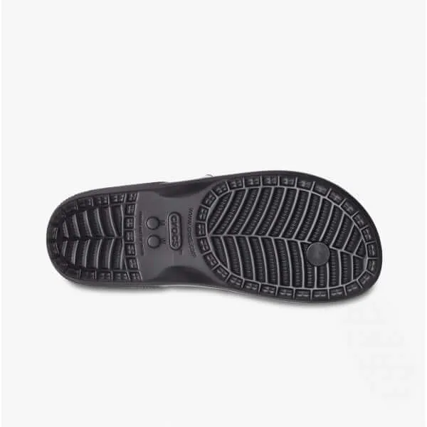 Crocs 207713-001 CLASSIC FLIP Unisex Sandals Black