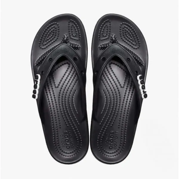Crocs 207713-001 CLASSIC FLIP Unisex Sandals Black