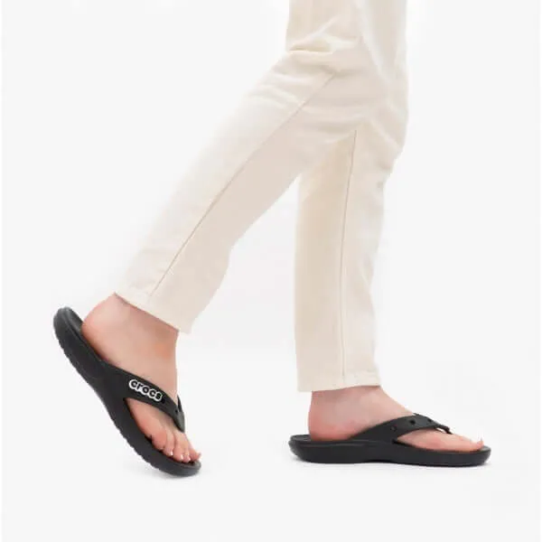 Crocs 207713-001 CLASSIC FLIP Unisex Sandals Black