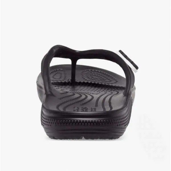 Crocs 207713-001 CLASSIC FLIP Unisex Sandals Black