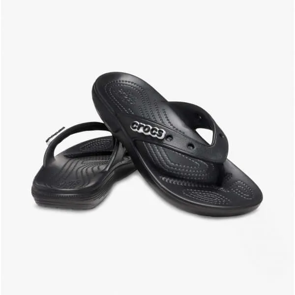 Crocs 207713-001 CLASSIC FLIP Unisex Sandals Black