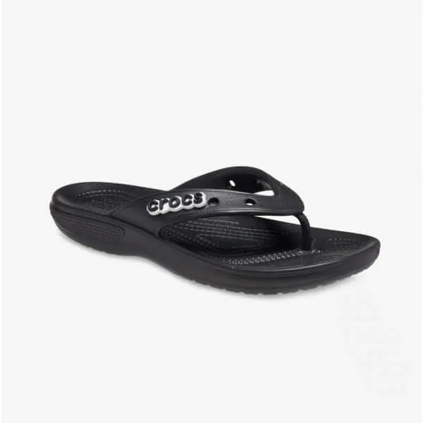 Crocs 207713-001 CLASSIC FLIP Unisex Sandals Black