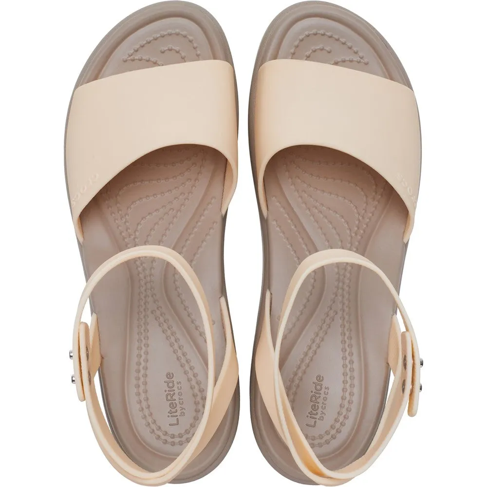 Crocs Brooklyn Ankle Strap Wedge