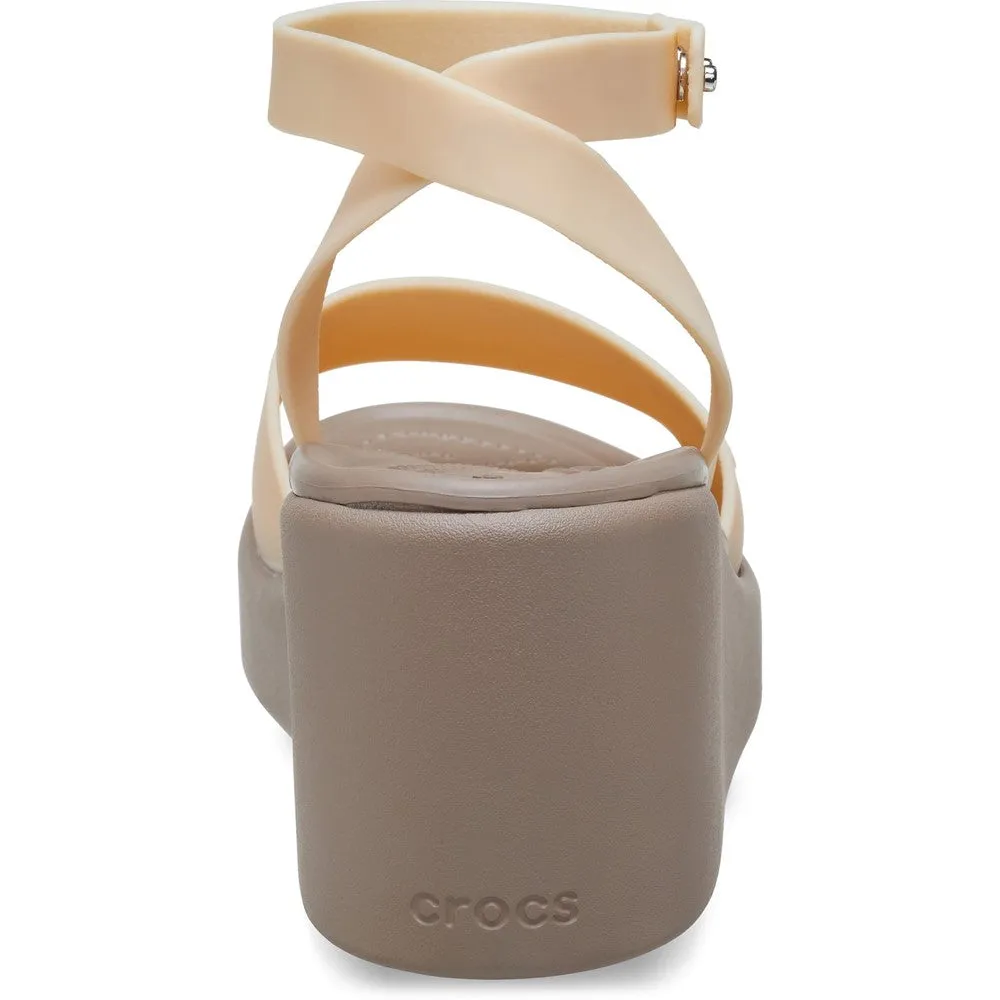 Crocs Brooklyn Ankle Strap Wedge