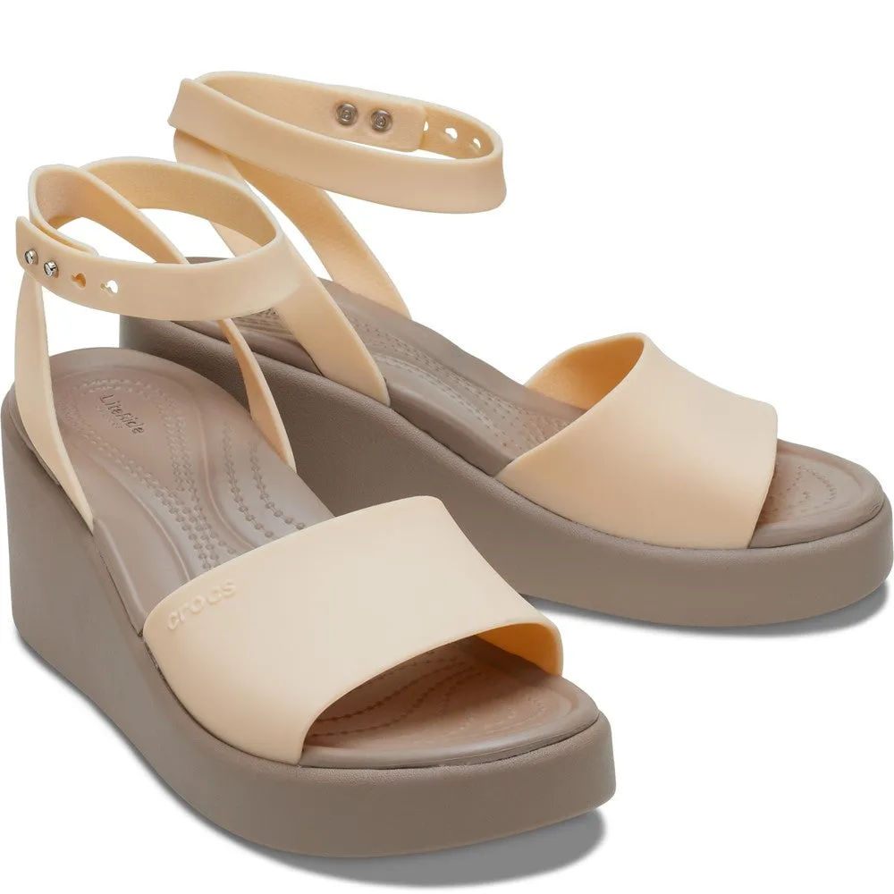 Crocs Brooklyn Ankle Strap Wedge