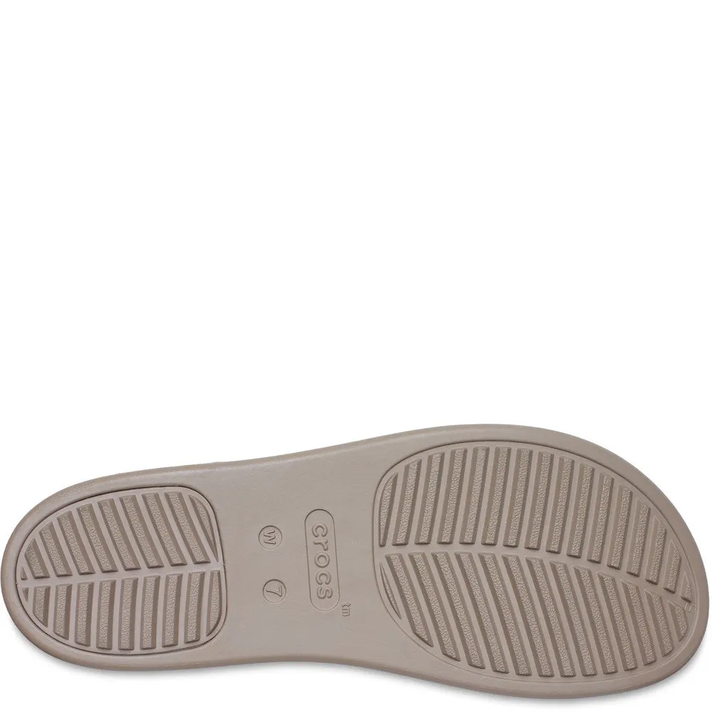 Crocs Brooklyn Ankle Strap Wedge