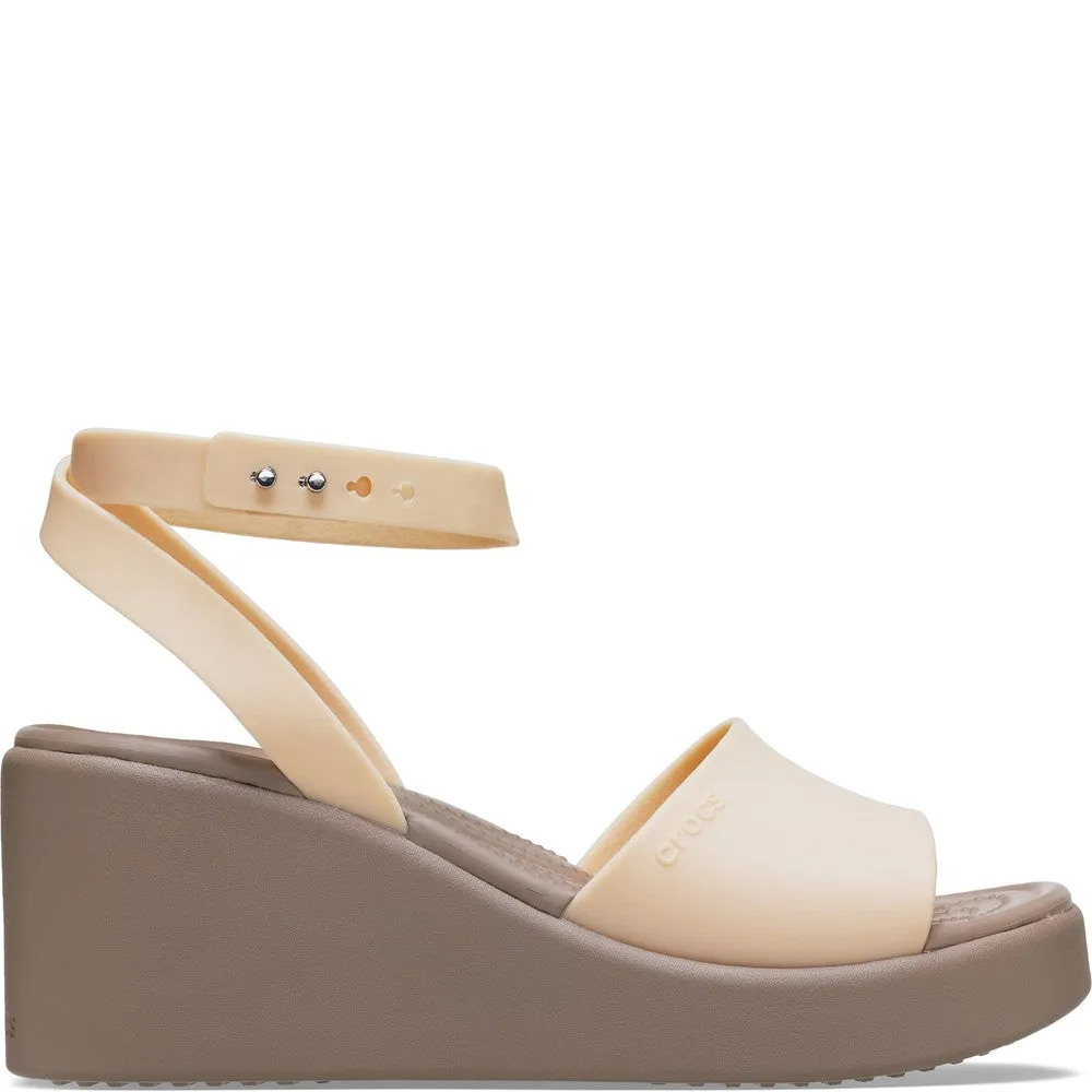 Crocs Brooklyn Ankle Strap Wedge