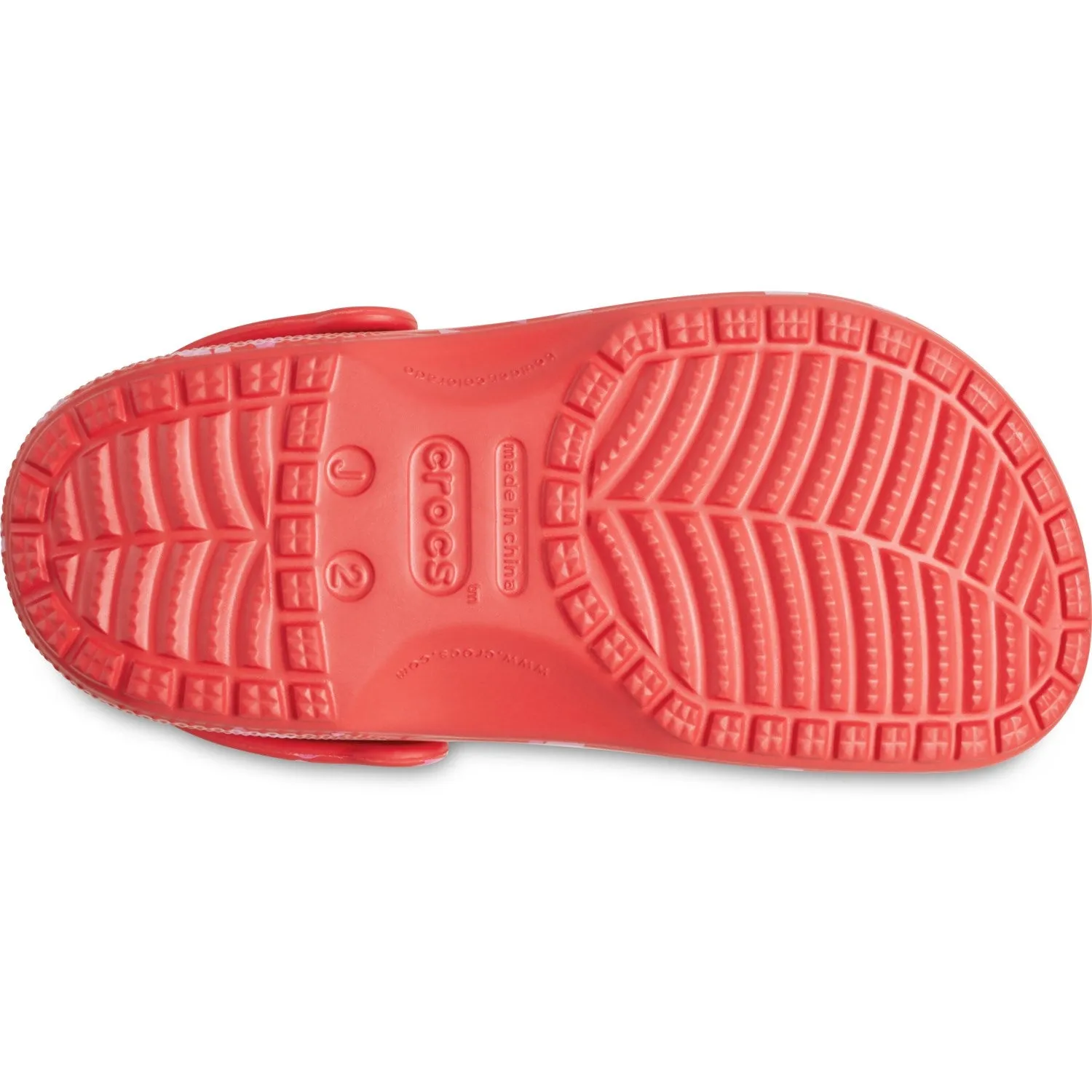 Crocs Cherry Red Classic VDay Clog