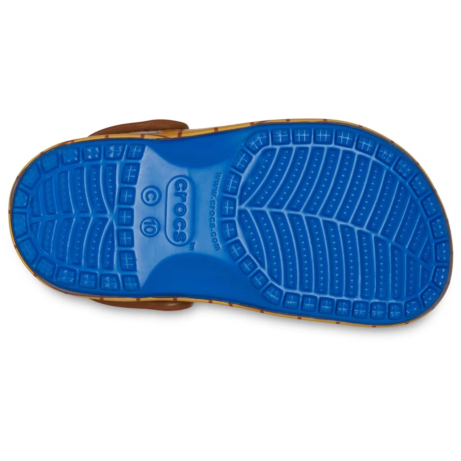 Crocs Toy Story Woody Classic Clog Blue Jean