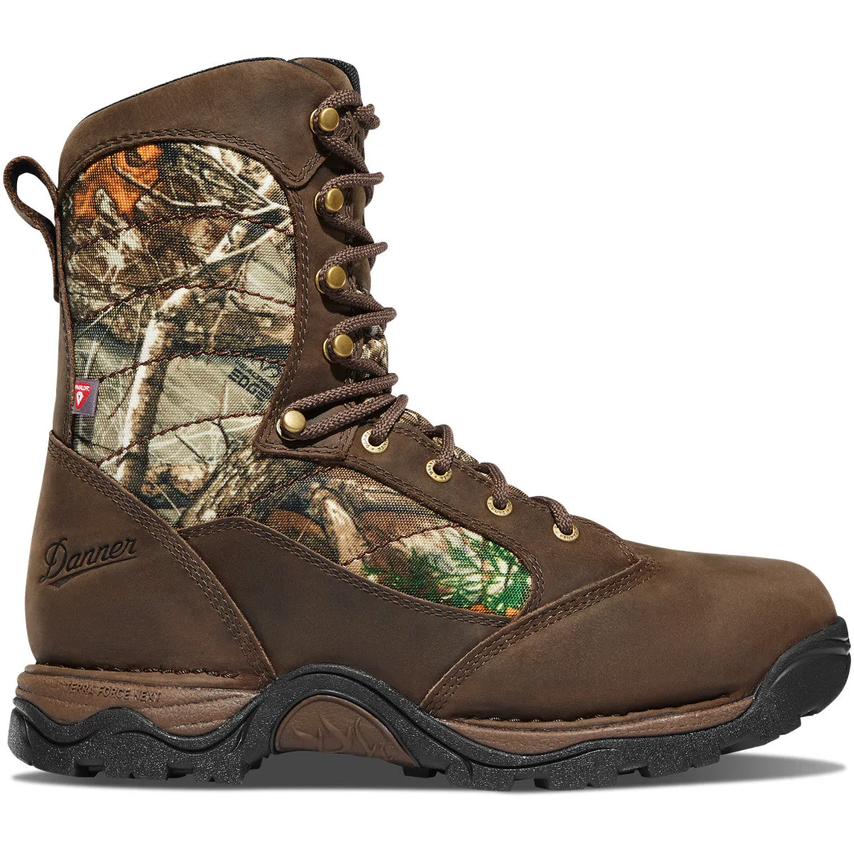 Danner Men's Pronghorn 8" Waterproof Ins Hunt Boot - Realtree Edge - 41341