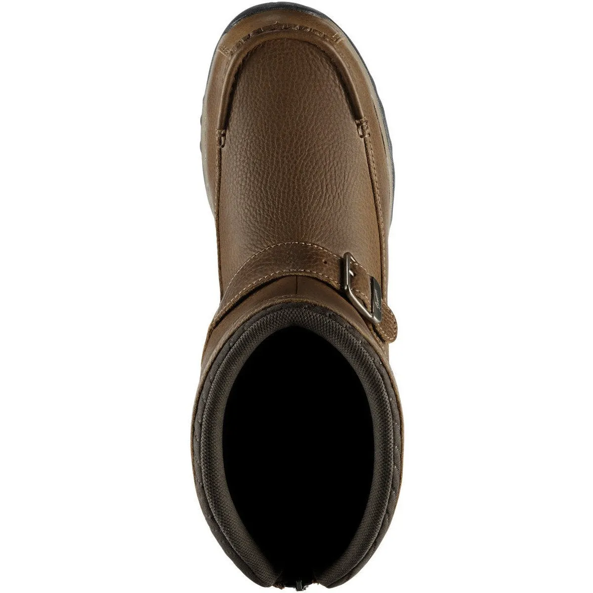 Danner Men's Recurve 10" Moc Toe Waterproof Rear Zip Hunt Boot -Brown- 47631
