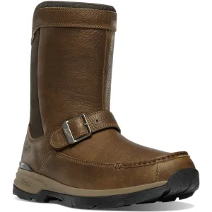 Danner Men's Recurve 10" Moc Toe Waterproof Rear Zip Hunt Boot -Brown- 47631