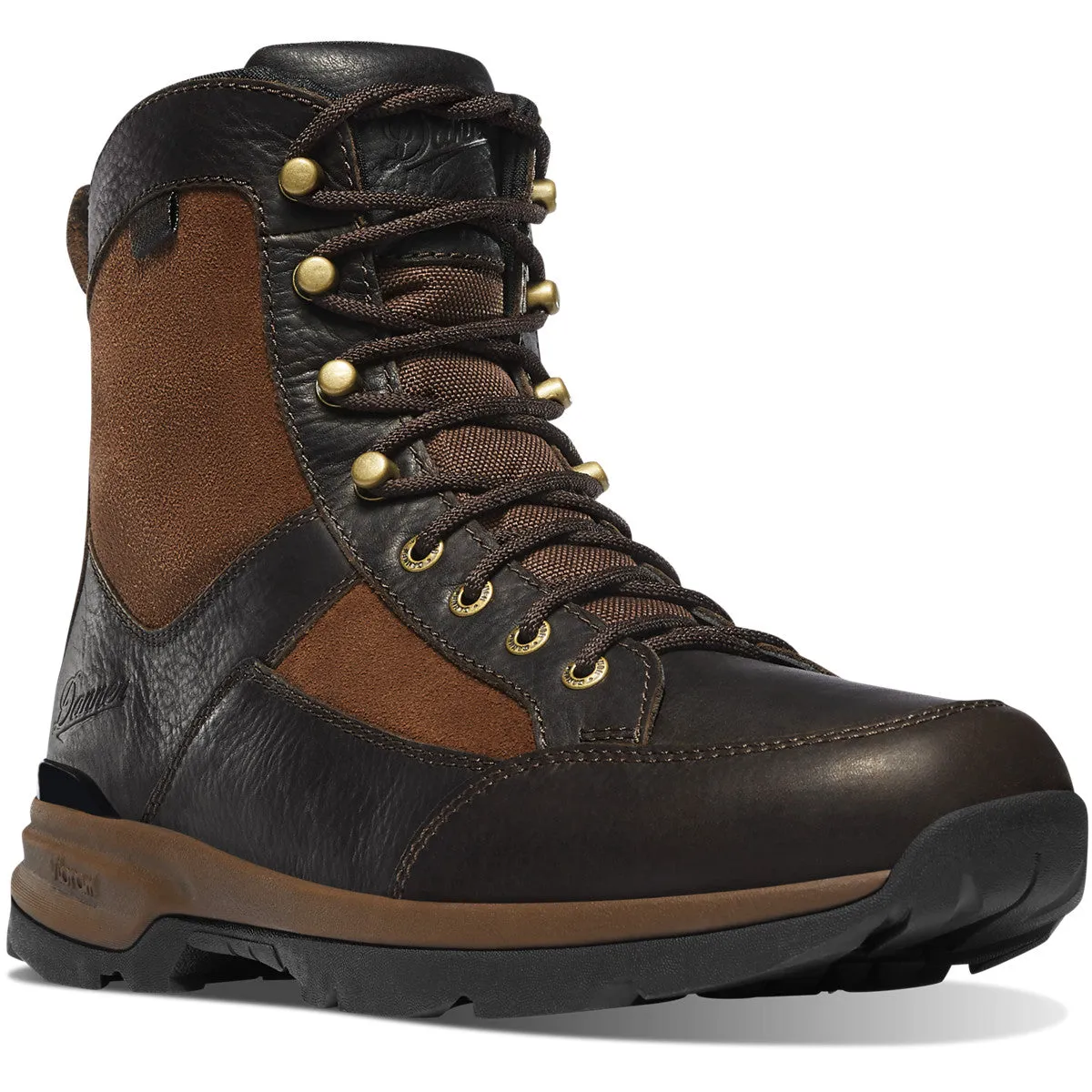 Danner Men's Recurve 7" Waterproof 400G Thinsulate Hunt Boot - Brown - 47612