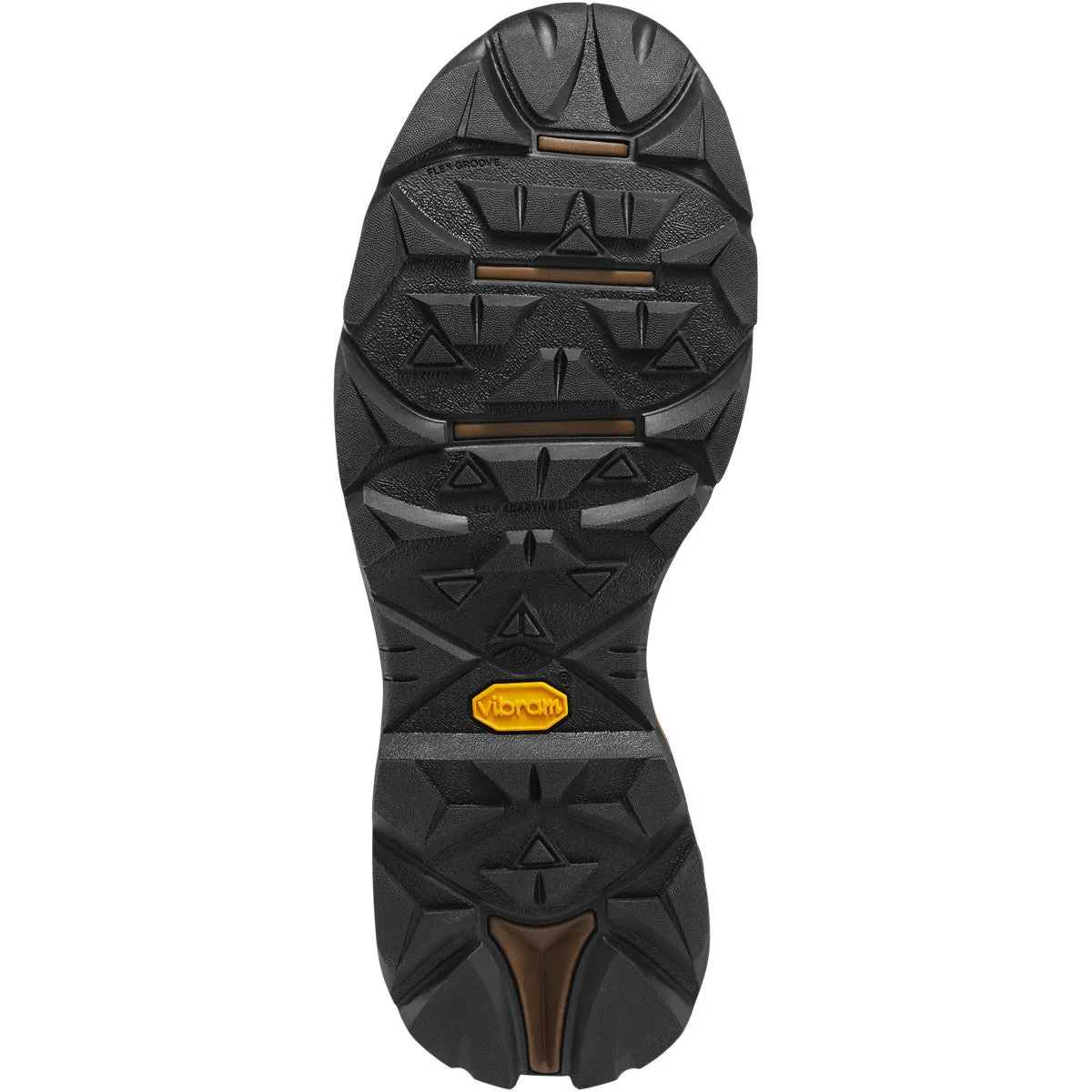 Danner Men's Recurve 7" Waterproof 400G Thinsulate Hunt Boot - Brown - 47612
