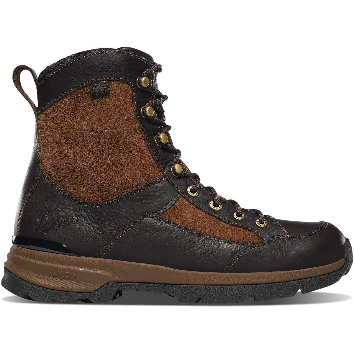 Danner Men's Recurve 7" Waterproof 400G Thinsulate Hunt Boot - Brown - 47612