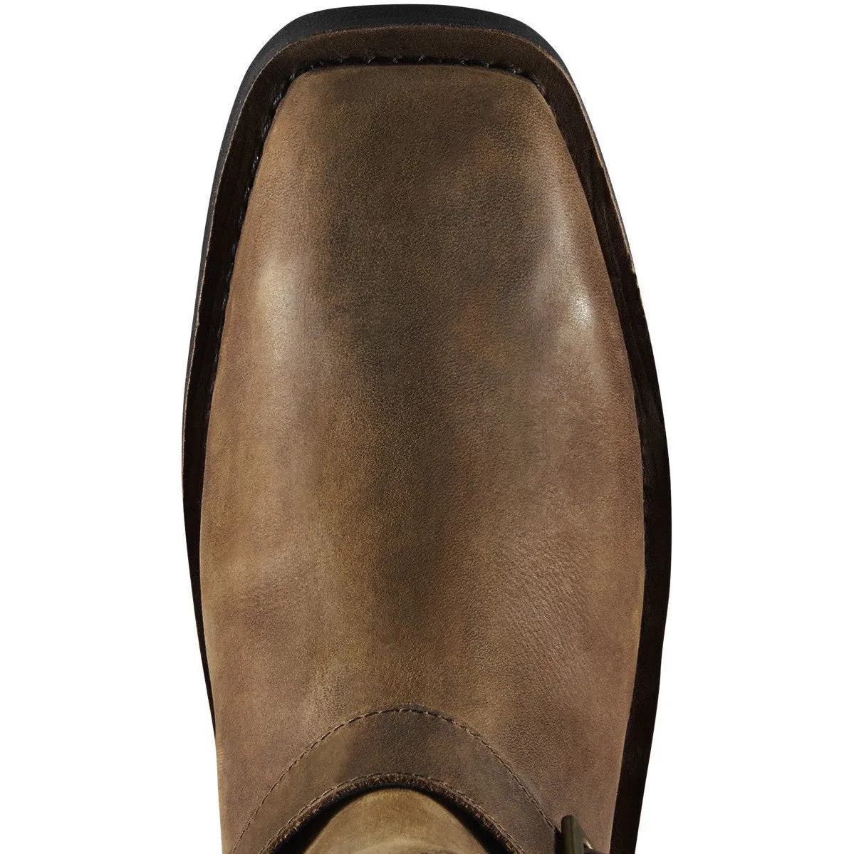Danner Men's San Angelo 17" Square Toe Snake Hunt Boot -Brown- 42752