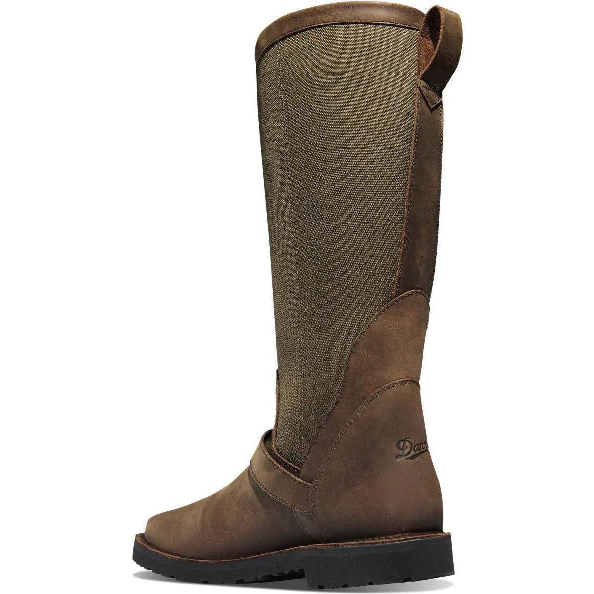 Danner Men's San Angelo 17" Square Toe Snake Hunt Boot -Brown- 42752