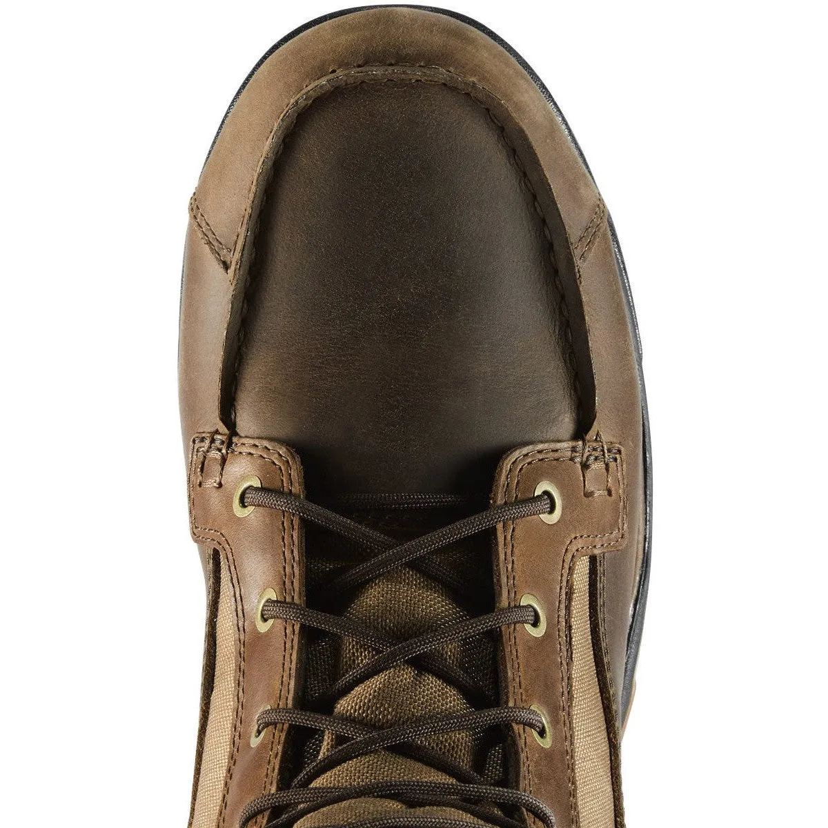 Danner Men's Sharptail 17" Side Zipper Snake Hunt Boot -Brown- 45041