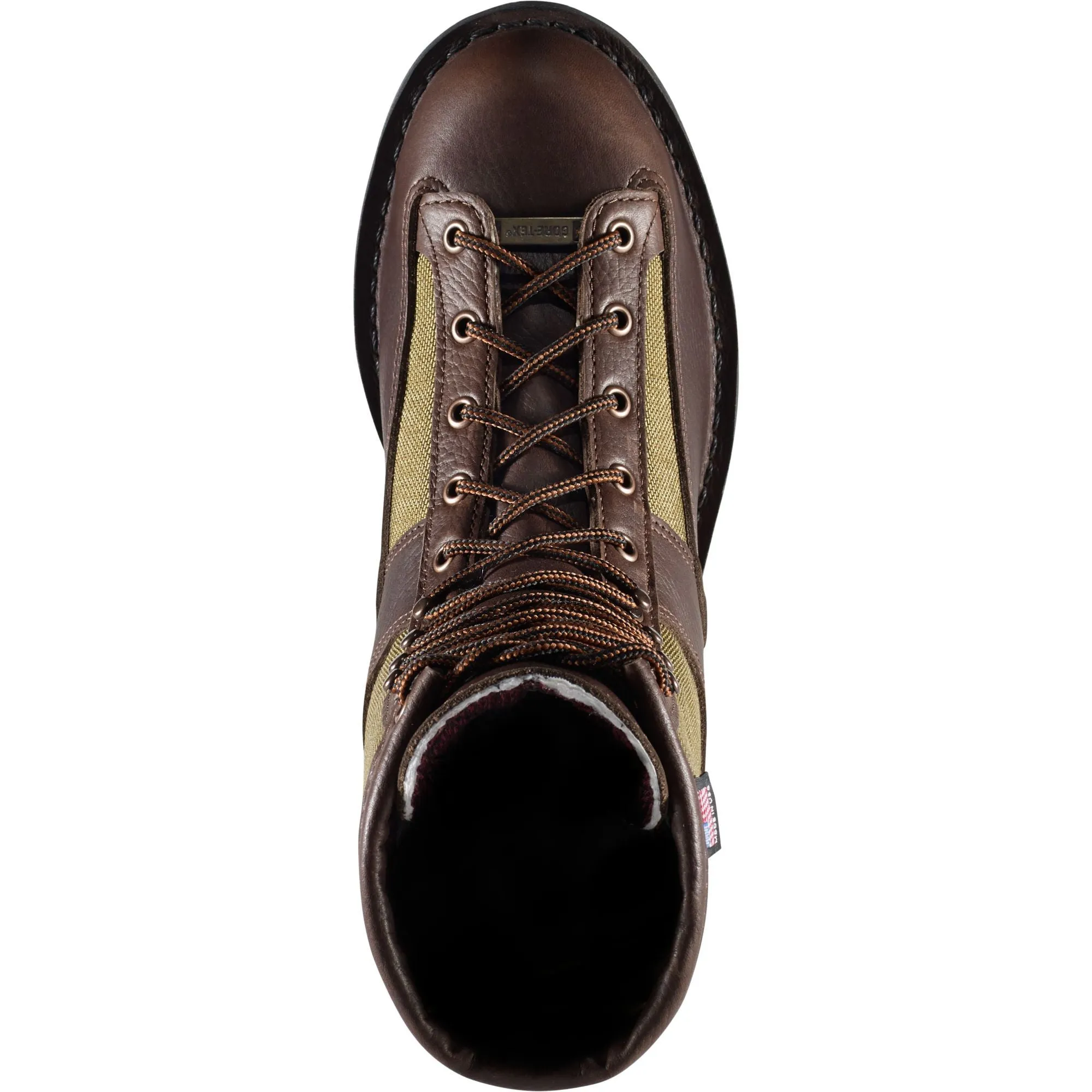 Danner Men's Sierra 8" USA Made Insulated Waterproof Hunt Boot - Brown - 63100