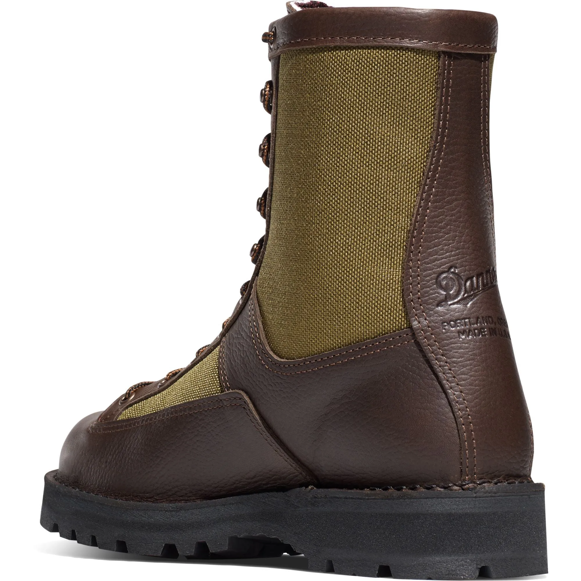 Danner Men's Sierra 8" USA Made Insulated Waterproof Hunt Boot - Brown - 63100