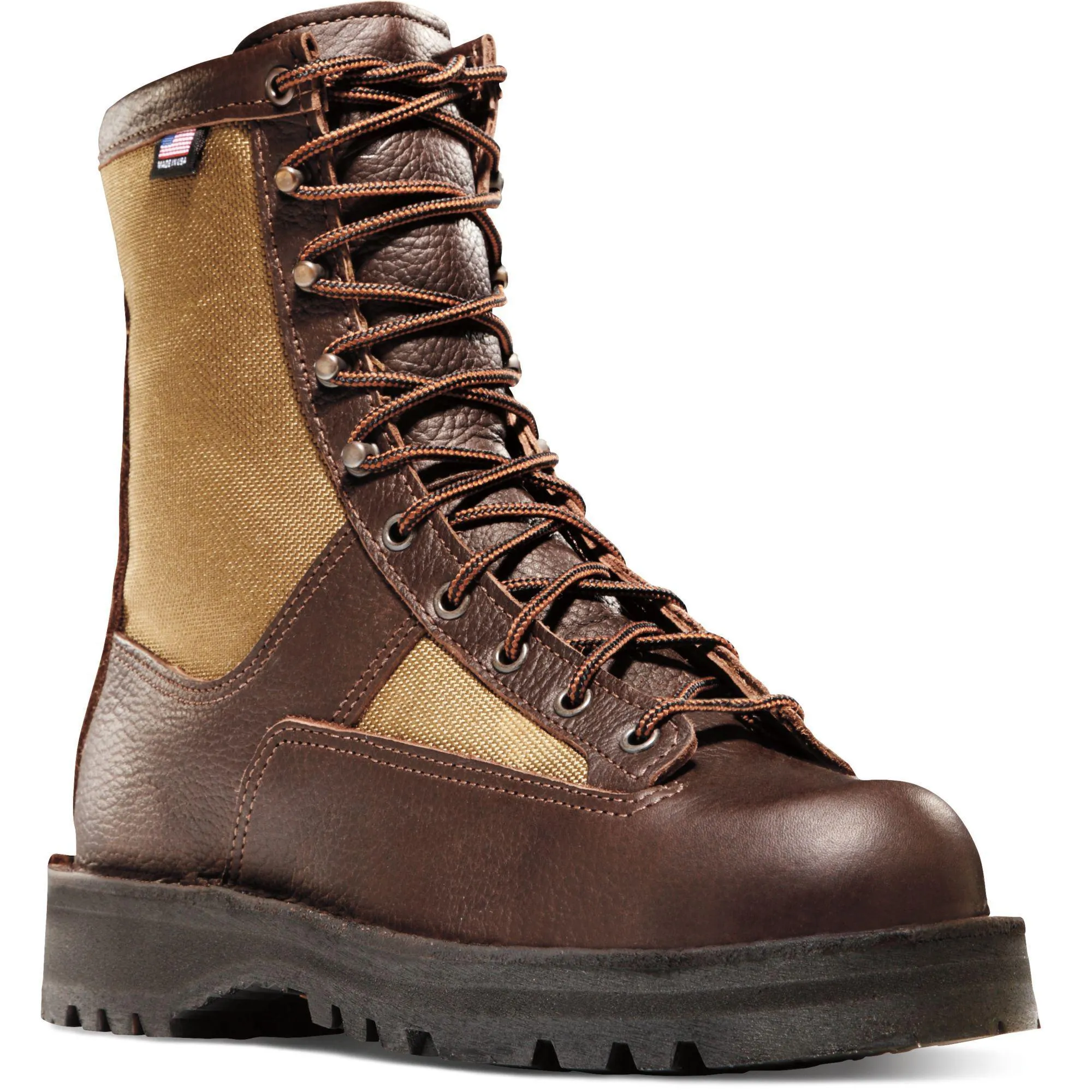 Danner Men's Sierra 8" USA Made Insulated Waterproof Hunt Boot - Brown - 63100