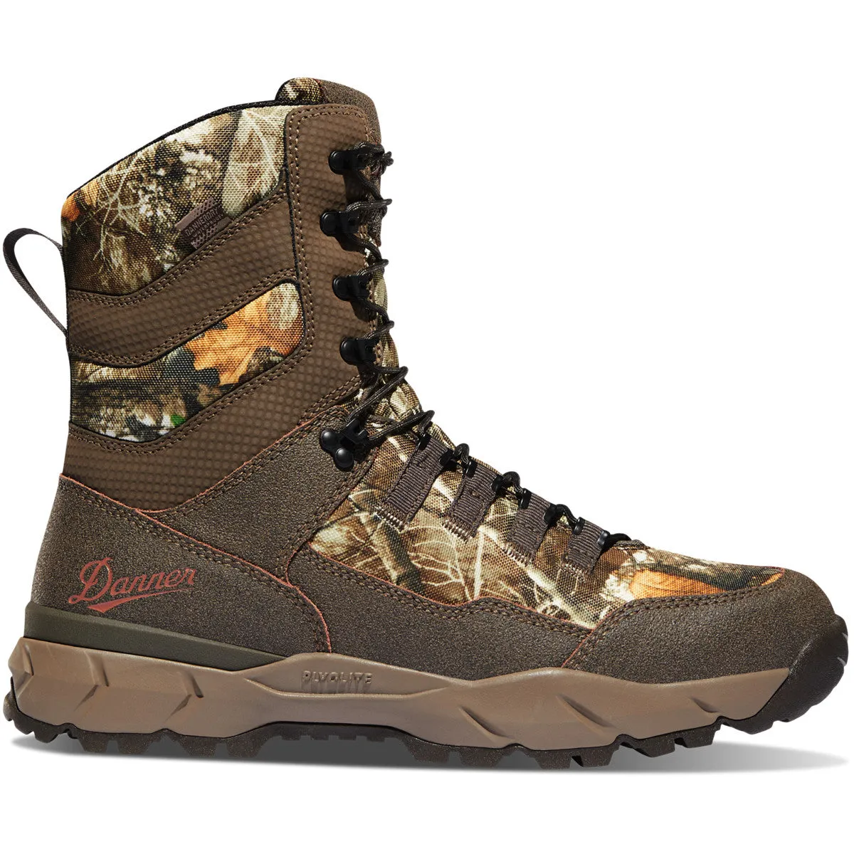Danner Men's Vital 8" Waterproof Ins Hunt Boot - Realtree Edge - 41560