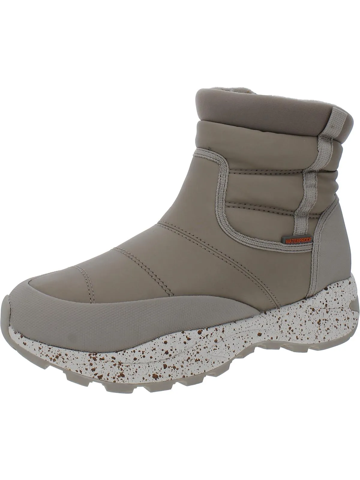 Darra Womens Faux Fur Cold Weather Winter & Snow Boots